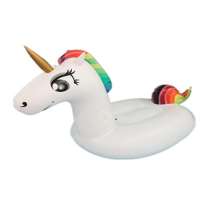 Outdoor water inflatable eco-friendly PVC inflatable unicorn chair