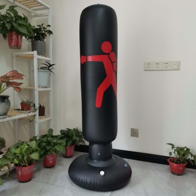 water inflatable punching boxing bag stand