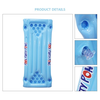 OEM Custom inflatable pool float pool party game  Pong