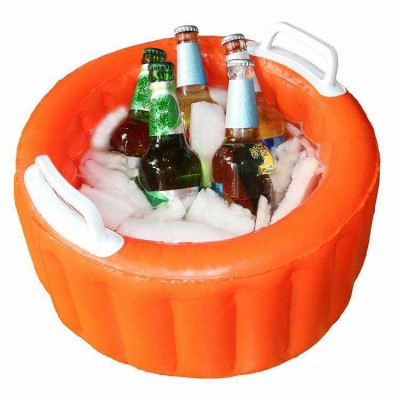 New Style Multipurpose Pvc Beer Ice Bucket Inflatable Cooler Bucket For Party