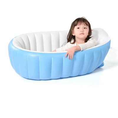 portable folding children spa inflatable baby bath tub