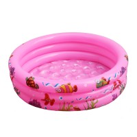 Customized pvc colorful baby pool children round inflatable  pool