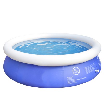 Outdoor Large circular bracket water pool children's inflatable swimming pool