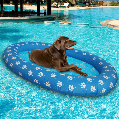 Outdoor Water Game inflatable pet dog pool float