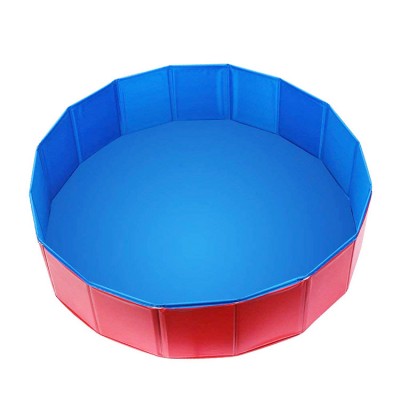 Portable Foldable plastic  Pet Dog Bath swimming Pool