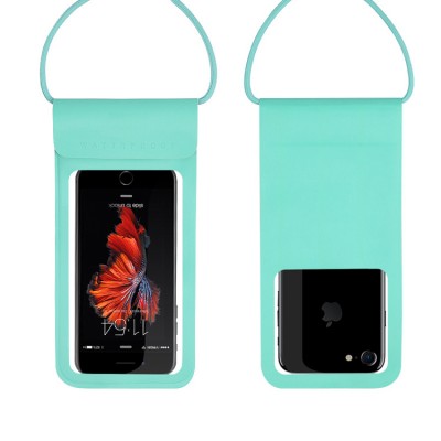 PVC cheap colorful waterproof bag for iphone