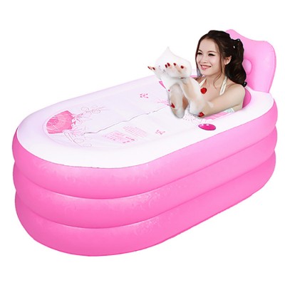 PVC household hotel Adult bathtub inflatable piscina