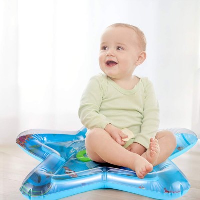 Perfect Baby  Inflatable Tummy Time Water Play mat toys  for Baby's Stimulation and Growth