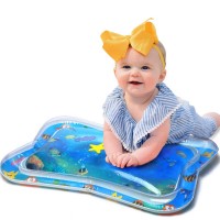 Inflatable Tummy Time  Water Play Mat  for Babies Infants and Toddlers Child