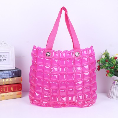 hot sales pvc inflatable foldable shopping plastic bag