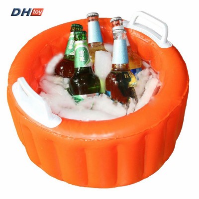 inflatable folding foot spa washing basin