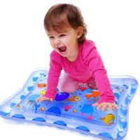 Inflatable  Water play Mat Infants Fun Activity Play Center Baby Toys for Ages 3 Months and up