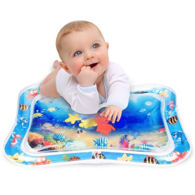 Inflatable Tummy Time  baby  Water play mat