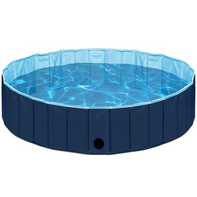 Durable portable PVC plastic Foldable Pet dog Bathtub