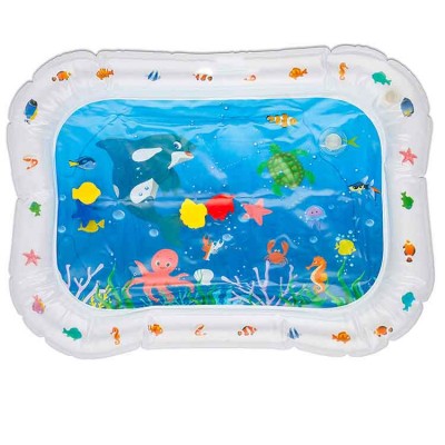 Water Play Mat Inflatable Baby Mat Tummy Time Mat for Babies Infants and Toddlers Child