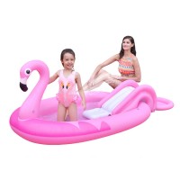 Summer outdoor children water playing pool  inflatable splash swimming pool for kids or adult