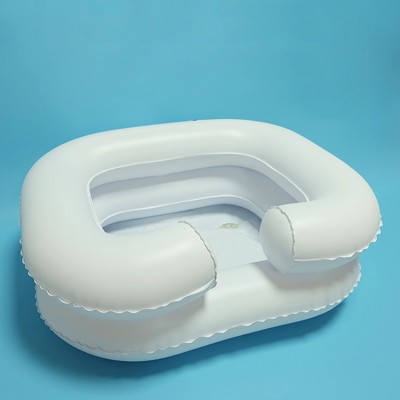 portable Inflatable hair shampoo wash basin