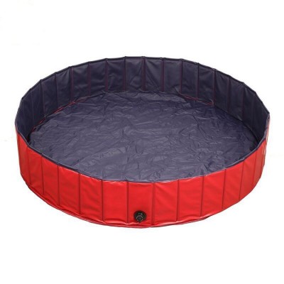 hot sale   PVC plastic Foldable  Pet dog Bath swimming Pool