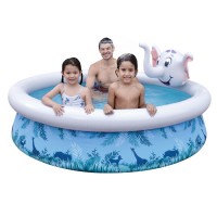 Household kids water play swimming pool inflatable splash pool