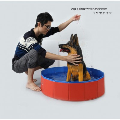 Best Sale Portable plastic pvc dog pet bath pool