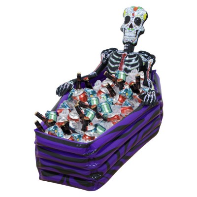 PVC Halloween Water  Party  inflatable ice bucket cooler