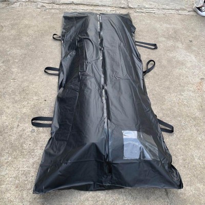 PEVA mortuary funeral body bags for dead bodies