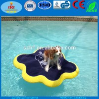 Inflatable pet pool raft, Inflatable dog pool raft, Inflatable dog pool float